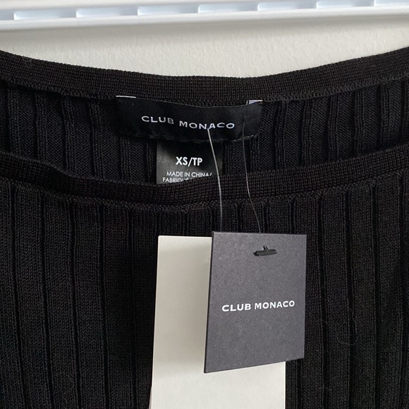 Club Monaco ribbed tank/camisole - Picture 4 of 4